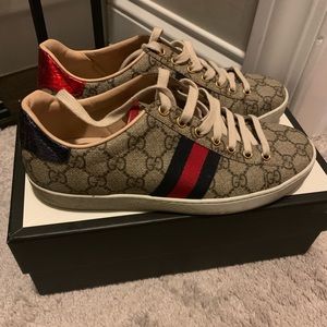 Gucci Sneakers Size 38